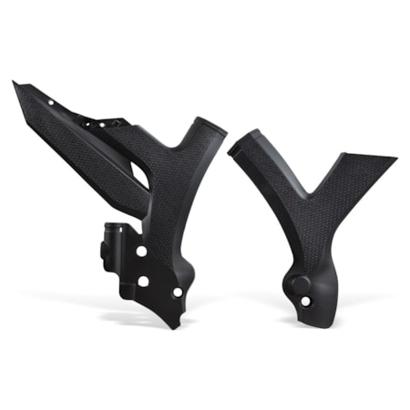 Protetor de Quadro Biker MXF Mod. 26 Preto