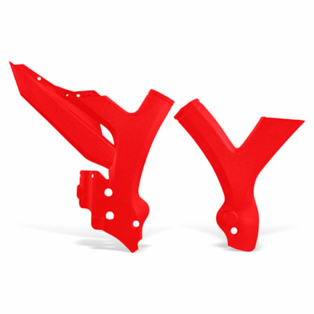 Protetor de Quadro Biker MXF Mod. 26 Vermelho