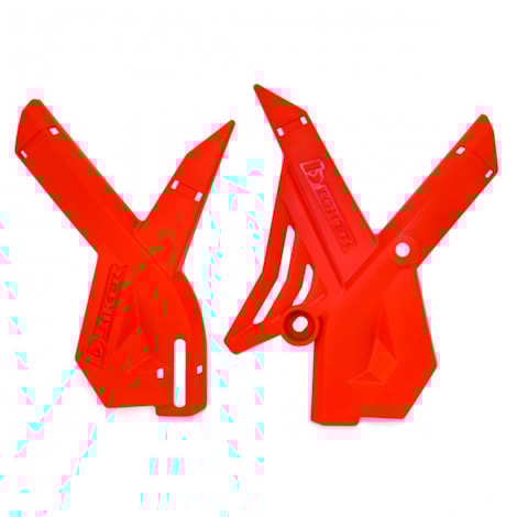 Segunda imagem do produto Protetor de Quadro Biker Xtreme CRF 250F/ CRF 300F - Vermelho