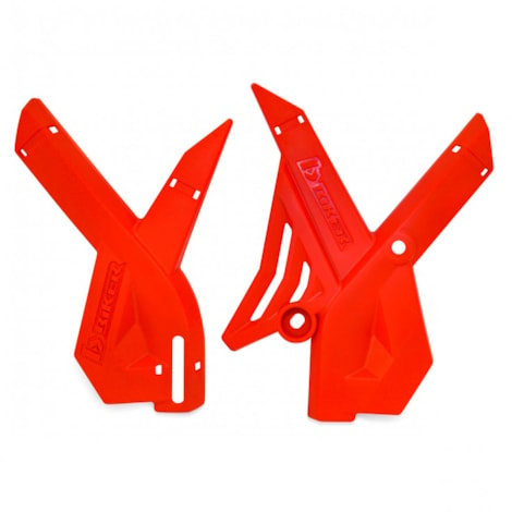 Protetor de Quadro Biker Xtreme CRF 250F - Vermelho