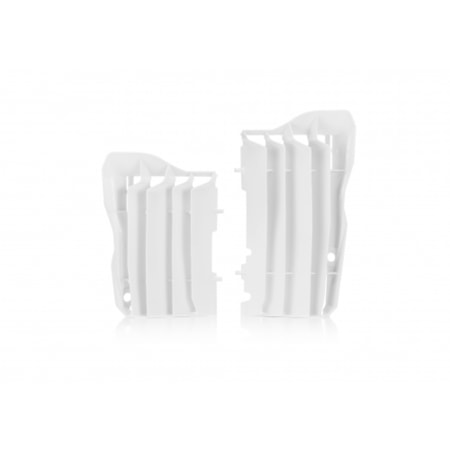 Protetor de Radiador Acerbis Louvers CRF 250R 2018 - Branco