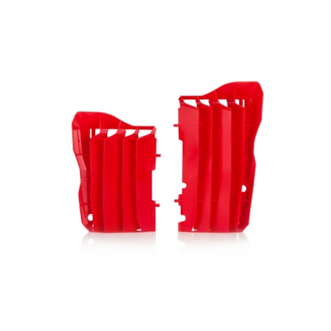 Protetor de Radiador Acerbis Louvers CRF 250R 2018 - Vermelho