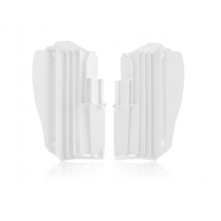 Protetor de Radiador Acerbis Louvers YZF 450 18 - Branco