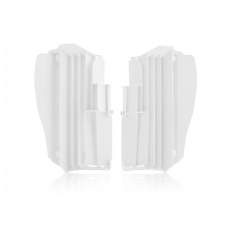 Protetor de Radiador Acerbis Louvers YZF 450 18 - Branco