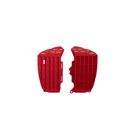 Protetor de Radiador AMX CRF 300F 25 Vermelho