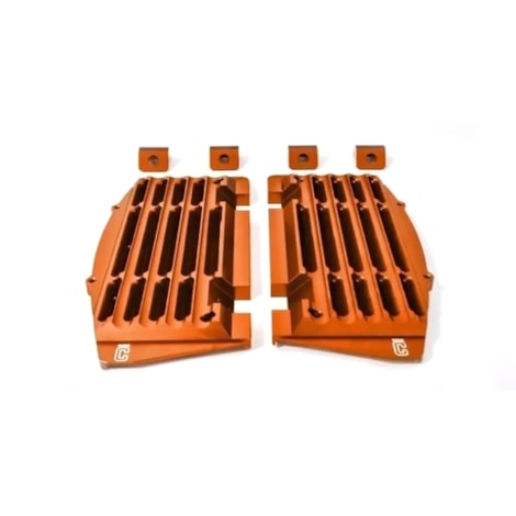 Protetor de Radiador Corona KTM 17/21 - Laranja