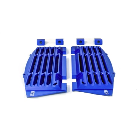Segunda imagem do produto Protetor De Radiador Corona KTM 17-22 Husqvarna 17/22 GAS GAS 21/22 -  Azul
