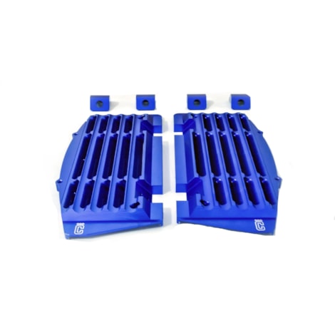 Protetor De Radiador Corona KTM 17-22 Husqvarna 17/22 GAS GAS 21/22 -  Azul