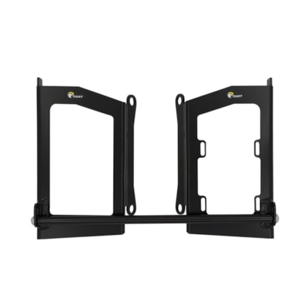 Protetor de Radiador Envolvente Start Racing GasGas EC250 2T/EC300 2t/EX 2T 2024/25 - EC250F/350F/450F - 2024/25 - Preto