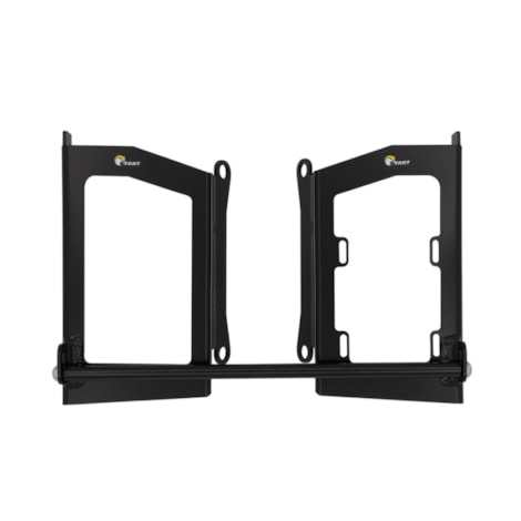 Protetor de Radiador Envolvente Start Racing GasGas EC250 2T/EC300 2t/EX 2T 2024/25 - EC250F/350F/450F - 2024/25 - Preto