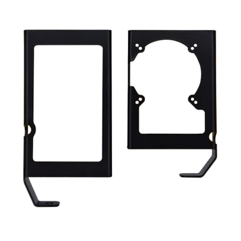 Protetor de Radiador Envolvente Start Racing KLX300R 2025 - Preto