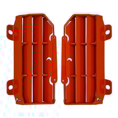 Protetor de Radiador Frontal Start Racing KTM 24/25 2T/4T - Laranja