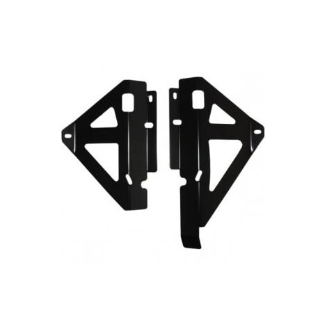 Protetor De Radiador JPS - KXF 250 06/08  - Preto