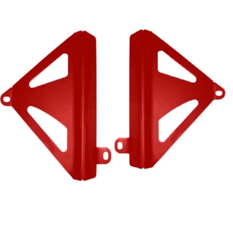 Protetor De Radiador JPS - KXF 250 06/08 -Vermelho