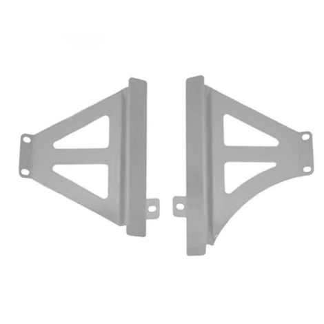 Protetor de Radiador Lateral Start Racing CRF 250R 2014 - Polido