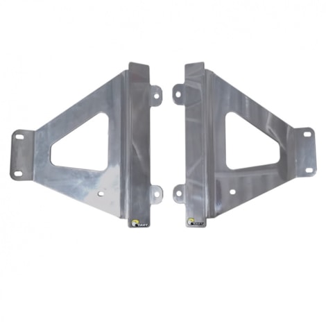 Protetor de Radiador Lateral Start Racing CRF450R/RX 21/25 - CRF 250R/RX 22/25 - Polido