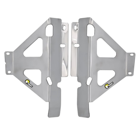Protetor de Radiador Lateral Start Racing MX KX450F 24/25 - Polido