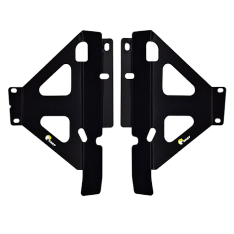 Protetor de Radiador Lateral Start Racing MX KX450F 24/25 - Preto