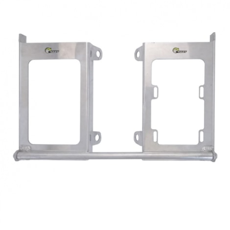 Protetor de Radiador Premium Envolvente Starr Racing GasGas EC250 2T/EC3002TEC250F/350F/450F - Polido