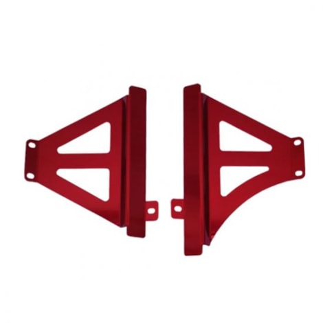 Segunda imagem do produto Protetor De Radiador Start CRF 450R 2015 - Vermelho