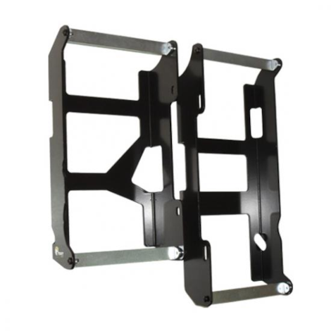 Protetor de Radiador Start KLX 450 - Preto