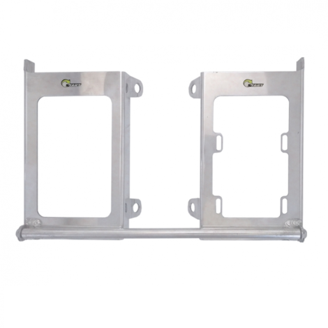 Protetor de Radiador Start KTM 2T/4T 20/22 - Polido