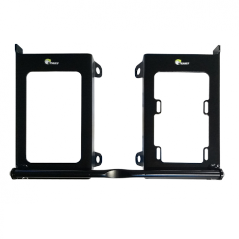 Segunda imagem do produto Protetor de Radiador Start KTM 2T/4T 20/22 - Preto