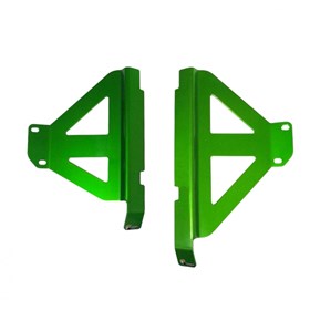 Protetor de Radiador Start KXF 250 17/20 - Verde