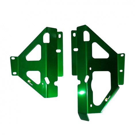 Protetor de Radiador Start KXF 250 21/450 19/21 - Verde