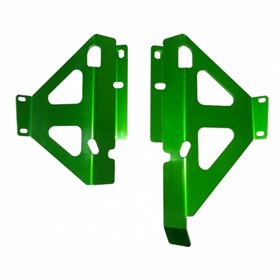 Protetor de Radiador Start KXF 450 19/20 - Verde