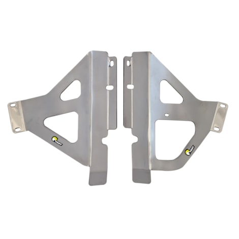 Protetor de Radiador Start Racing KX450F 24/25 X 25 - Polido