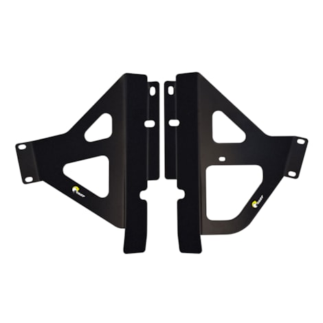 Protetor de Radiador Start Racing KX450F 24/25 X 25 - Preto