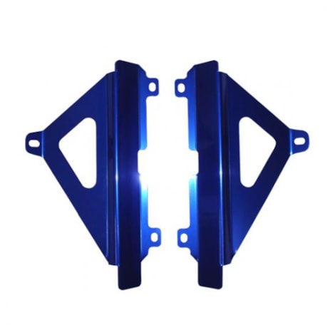 Protetor De Radiador Start Racing YZF 250 2014 - Azul