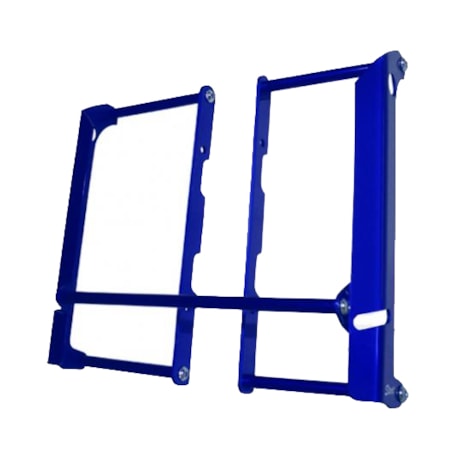 Protetor de Radiador Start YZF 250/450 07/09 WRF 250/450 07/14 - Azul