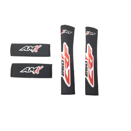 Protetor de Suspensão Neoprene AMX - CRF250F - Grande