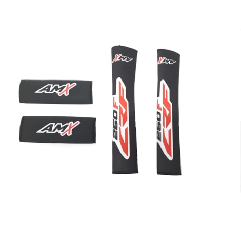 Protetor de Suspensão Neoprene AMX - CRF250F - Grande