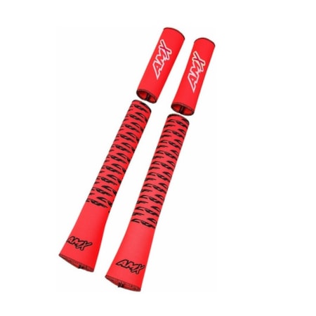 Protetor de Suspensão Neoprene AMX - CRF250F Vermelho