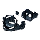 Protetor de Tamapas Laterais do Motor AMX KX 450 19/23 - Preto