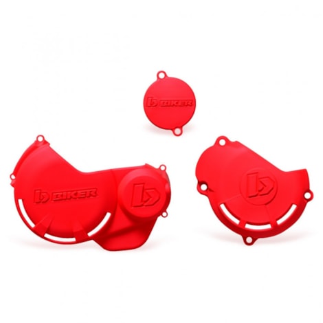 Protetor de Tampa do Motor Biker CRF 230 - Vermelho