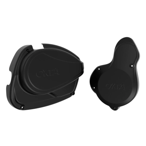 Protetor De Tampa Do Motor Okta CRF 230 - Preto