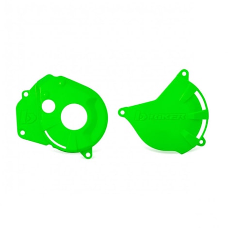 Segunda imagem do produto Protetor de Tampas de Motor Biker KX 450 19 - Verde