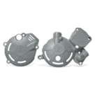 Protetor de Tampas de Motor Biker MXF TS/ TSX 250 - Cinza