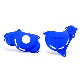 Protetor de Tampas do Motor Biker TTR 230 - Azul