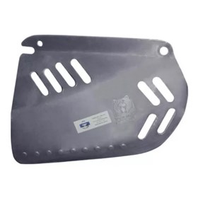 Protetor Lateral da Descarga Framax 3MM KTM 450/525 - Preto