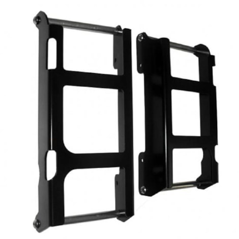 Protetor Radiador Envolvente Start Racing MX KXF250 13/16 AL - Preto