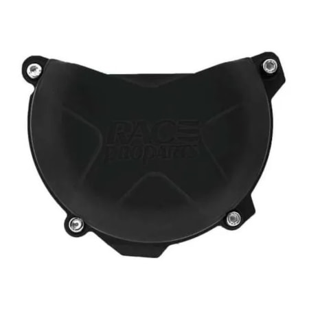 Protetor Tampa Embreagem Race ProParts - KTM 350 2017 250 XCF 2017 - Preto