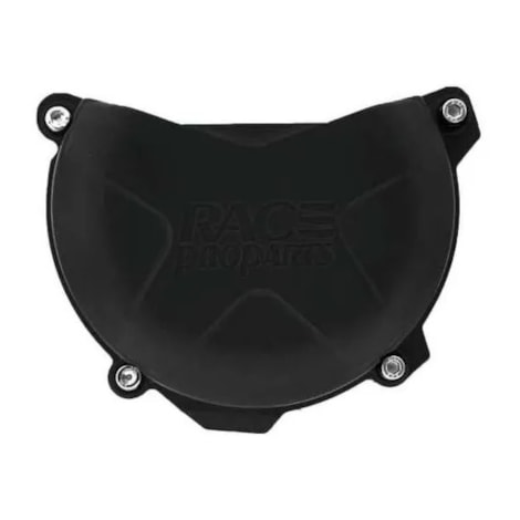 Protetor Tampa Embreagem Race ProParts - KTM 350 2017 250 XCF 2017 - Preto