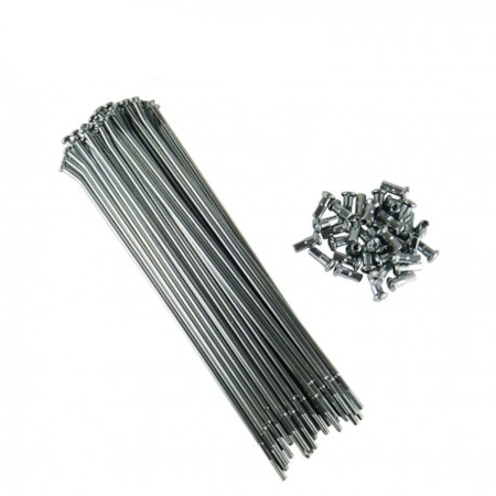 Raio Scud CRF 230 4MM Zincado - Aro 18