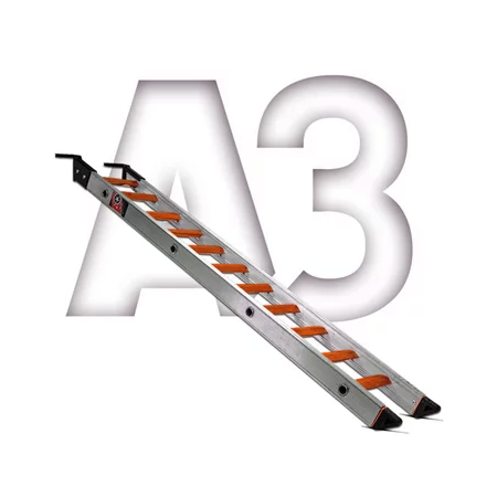 Rampa A System Racing A3 Reta Laranja