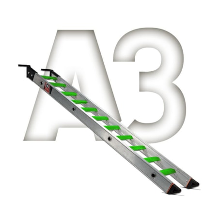 Rampa A System Racing A3 Reta Verde